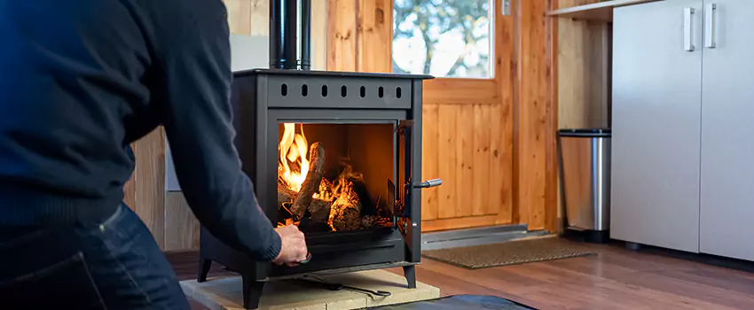 Open Flame Fireplace Fuel Tank Repair And Installation Services in Slidell, Louisiana