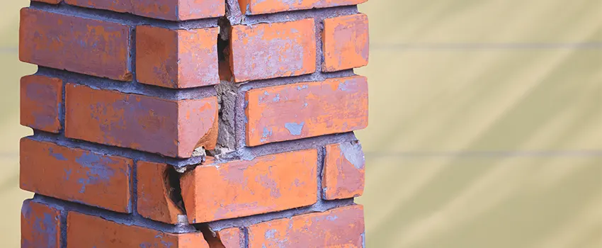 Repairing Cracked Porcelain Tiles for Fireplace in Slidell, LA