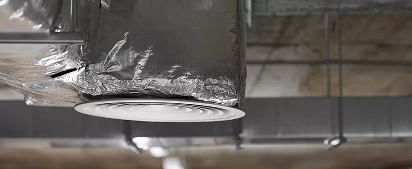 Signs of Dust Accumulation in Vents in Slidell, LA