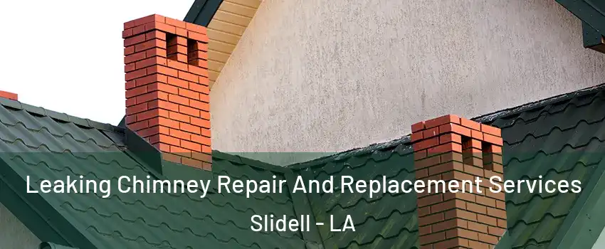  Leaking Chimney Repair And Replacement Services Slidell - LA