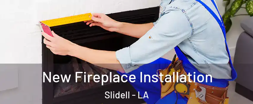  New Fireplace Installation Slidell - LA