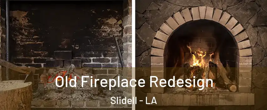  Old Fireplace Redesign Slidell - LA