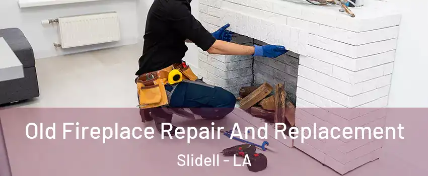  Old Fireplace Repair And Replacement Slidell - LA