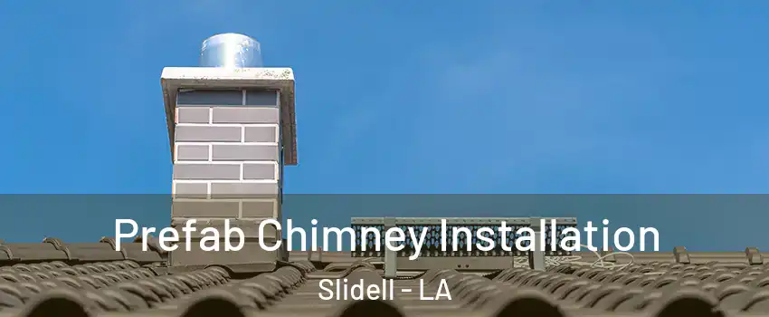  Prefab Chimney Installation Slidell - LA