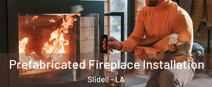  Prefabricated Fireplace Installation Slidell - LA