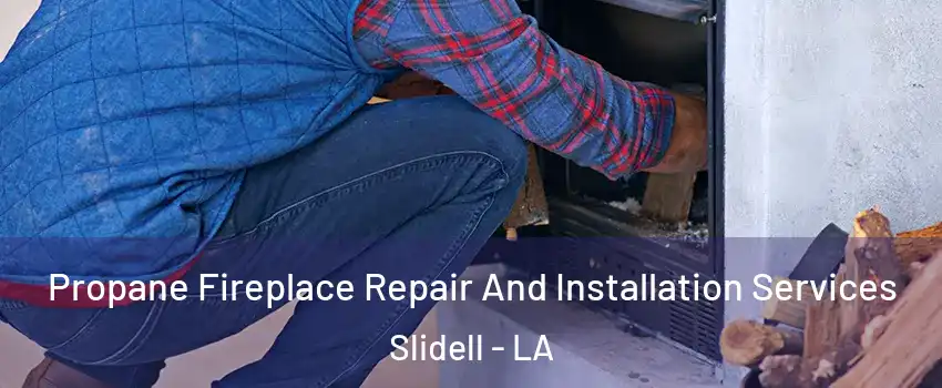  Propane Fireplace Repair And Installation Services Slidell - LA