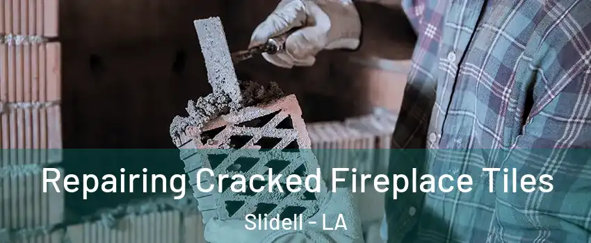  Repairing Cracked Fireplace Tiles Slidell - LA