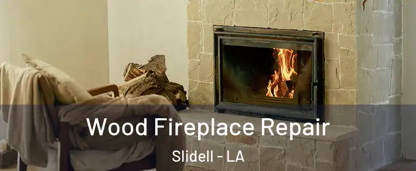  Wood Fireplace Repair Slidell - LA