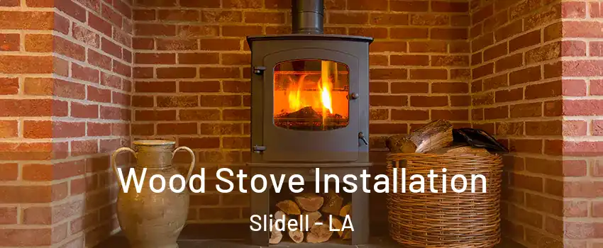  Wood Stove Installation Slidell - LA